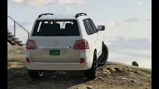 Toyota Land Cruiser V8 (off-roading)  | Real Life Mod # 56 l UrduHindi | Leon Gaming