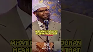 Pain Receptors in the Quran #shorts #islam #quran #debate #drzakirnaik