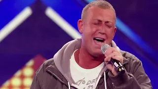 Christopher Maloney's audition   Bette Midler's The Rose   The X Factor UK 2012 1