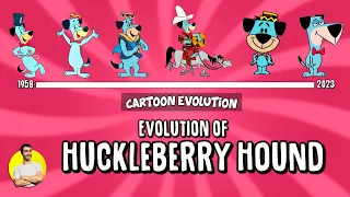 Evolution of HUCKLEBERRY HOUND - 65 Years Explained | CARTOON EVOLUTION