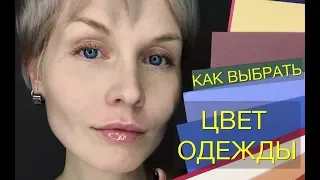 Анна Измайлова Как выбрать цвет одежды. Колористика.