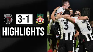 Grimsby Town vs Wrexham AFC | Highlights