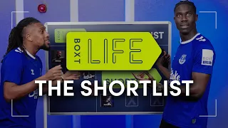 THE SHORTLIST EP.1 | ONANA AND IWOBI PICK THEIR TOP THREE FROM NINE RECENT GRAMMY AWARD WINNERS!