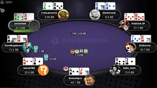 $5K Main Event 2nd Chance SCOOP bencb789 | FreeLancerZZ | hello_totti - Final Table Poker Replays