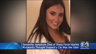Cause Of Death Announced In Murder Of Samantha Josephson