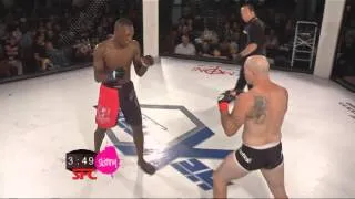 SFC 9 - Israel Adesanya Vs James Griffiths