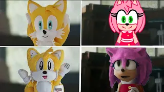 Sonic The Hedgehog Movie AMY SONIC BOOM vs TAILS Uh Meow All Designs Compilation Compilation