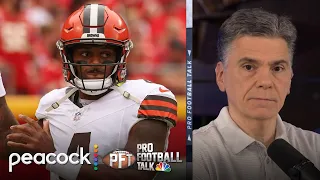 Deshaun Watson, Browns are the NFL’s ‘biggest wild card’ in 2023 | Pro Football Talk | NFL on NBC