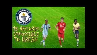 15 World Football Records Impossible To Break