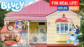😱 Bluey Heeler House FOR REAL LIFE‼️ | Disney Jr | ABC Kids