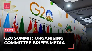 G20 Summit 2023 LIVE: Organising committee holds pre-summit press meet