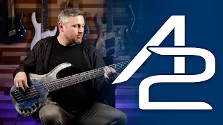 A2 Multiscale Bass - Brandon Giffin - Kiesel Guitars