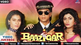 Baazigar Video Jukebox | Shahrukh khan, Kajol, Shilpa Shetty |