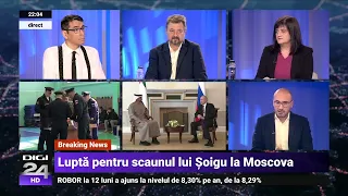 Cristian Pîrvulescu: Nu cred că Putin a pierdut controlul. Legitimitatea lui rămâne importantă