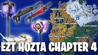 Ezt hozta Chapter 4! Új Sziget,Fegyverek, Perk Rendszer, Motorok!