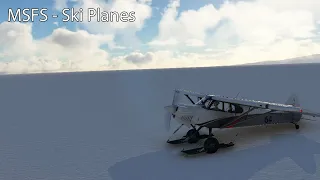 MSFS - Ski Planes