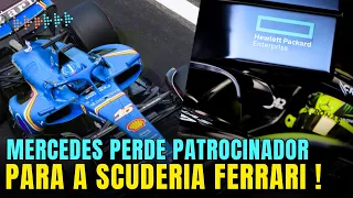 MERCEDES PERDE PATROCINADOR PARA A FERRARI / FERRARI COM PINTURA ESPECIAL PARA GP DE MIAMI - F1 2024