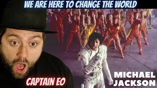 We Are Here to Change the World - Michael Jackson | CAPTAIN EO REACTION PART 2