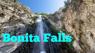 Hiking guide to Bonita Falls near Rancho Cucamonga California