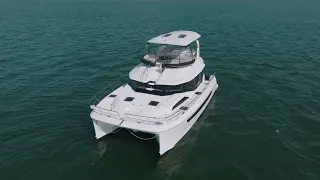 2024 Aquila 44 Available at MarineMax St. Petersburg!