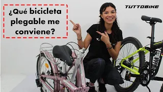 Mejores Bicicletas Plegables 2021😮 Hechas para la Ciudad 🏢🤨