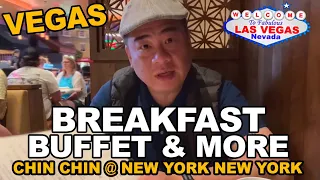 Breakfast Buffet & More at Chin Chin Restaurant, New York New York Casino & Hotel Las Vegas