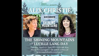 Alix Christie with Lucille Lang Day: The Shining Mountains