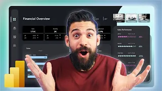 Power BI Report Makover | Combining All New Visualization Features