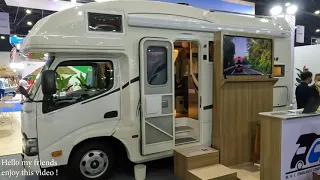 [4.K] Motorhome Toyota  Camroad 520 (2023)