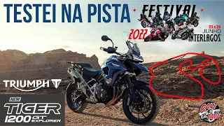 Teste Completo da Tiger 1200 GT Explorer na Pista de Interlagos #duasrodas #triumph #tiger1200