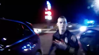VIDEO: Officer's body cam captures terrifying shooting