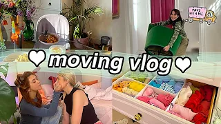 MOVE WITH ME #4 First Week In The Flat, Ikea Trips, Vintage Furniture Finds & Clubbing :)