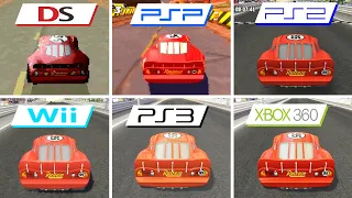 Cars Race-O-Rama (2009) DS vs PSP vs PS2 vs Wii vs PS3 vs XBOX 360 [Which One is Better?]