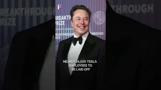 Tesla To Lay Off Over 10% Of Workforce Amid Slowing Sales | Subscribe to Firstpost