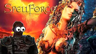 Император захватывает дриаду и делает с ней всякое [SpellForce: Shadow of the Phoenix]