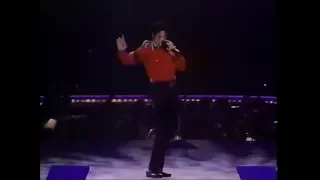 Michael Jackson At The Presidential Inaugural Gala - January 19, 1993 (CBS Broadcast)