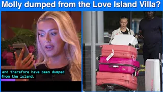 Molly dumped from the Love Island villa | Love Island Review | Reality Tving