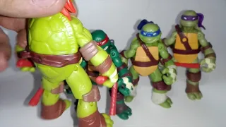 Tiempo de bootleg  en Tortugas ninja Argentina ( Parte 1 )