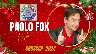 Oroscopo Paolo Fox Del Anno 2024 ... Libro Paolo Fox 2024  .....