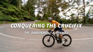 A DANDENONGS CLIMBING ADVENTURE  | MELBOURNE CYCLING VLOG