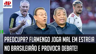 "NÃO PODE, cara! O Flamengo tem que MOSTRAR MAIS SERVIÇO e FOI ENGANADO pelo..." OLHA esse DEBATE!