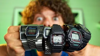 The Best Casio Watches Under £100 - SOTC #casio