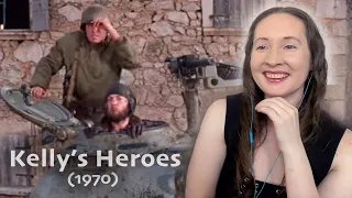 Kelly's Heroes (1970) First Time Reaction & Review