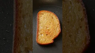 Tomato and garlic confit toast