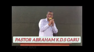 Youth Series 2 MESSAGE BY PASTOR ABRAHAM KDS GARU