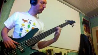 Dream Theater - Through her eyes (bass cover)