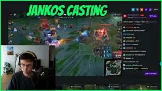 Caedrel Reacts To Jankos CRAZY Casting