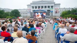 Венский фестиваль Екатеринбург.Фильмы под открытым небом