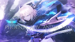 Phoenix [ AMV ] Anime Mix - Collab With @dyamiamvs
