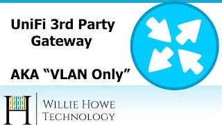 UniFi Third Party Gateway - AKA VLAN Only